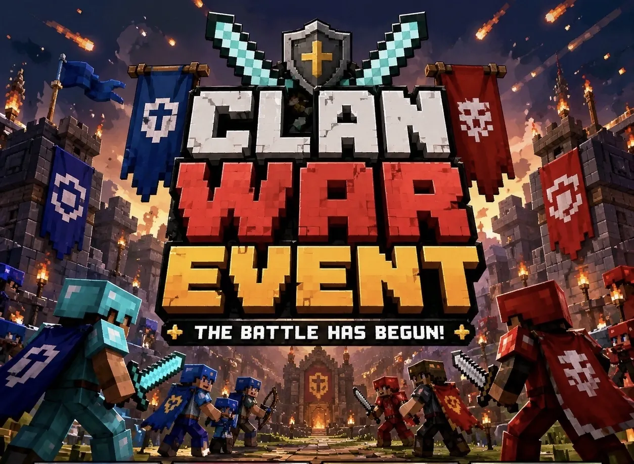 ⚔️ CLAN WARS ANNOUNCEMENT ⚔️